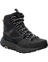 Jack Wolfskin Men's Terraquest Texapore Mid Black