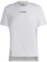 Adidas Men's Terrex Multi T-Shirt White