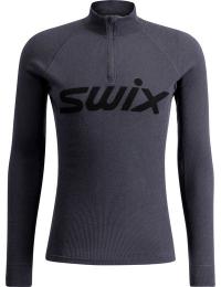 Swix Men's RaceX Merino Half Zip Phantom