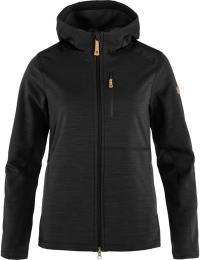 Fjällräven Women's Keb Fleece Hoodie Black