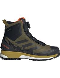 Adidas Men's TERREX CONRAX BOA RAIN.RDY Focus Olive/Core Black/Pulse Olive