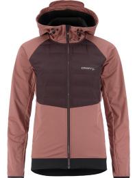 Craft Women's Adv Pursuit Thermal Jacket Rose Brown/Dark Plum