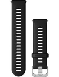 Garmin Quick Release Bands (22 mm) sort/sølvfarget anordning