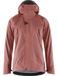 Klättermusen Women's Allgrön 2.0 Jacket Cherry Wood