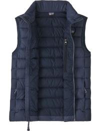 Patagonia Kids' Down Sweater Vest New Navy