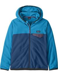 Patagonia Kids' Micro D Snap-T Jacket Clement Blue