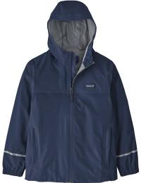 Patagonia Kids' Torrentshell 3L Rain Jacket New Navy
