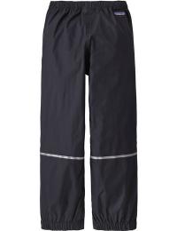 Patagonia Kids' Torrentshell 3L Rain Pants Black