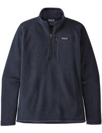 Patagonia Men's Better Sweater 1/4 Zip Neo Navy