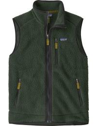 Patagonia Men's Retro Pile Vest Old Growth Green