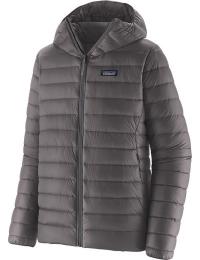 Patagonia Men's Down Sweater Hoody Forge Grey W/forge Grey