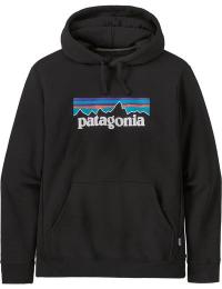 Patagonia Unisex P-6 Logo Uprisal Hoody Black