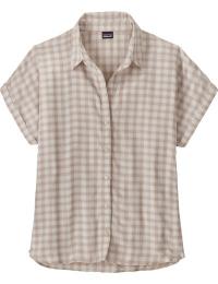 Patagonia Women's Lightweight A/C Shirt Fresh Water: Fleck Blue