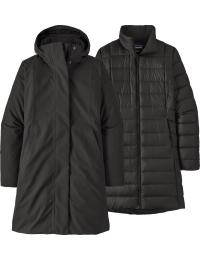 Patagonia Women's Tres 3-in-1 Parka Black