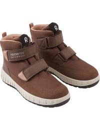 Reima Kids' Waterproof Shoes ReimaTec Patter 2.0 Umber Brown