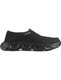 Salomon Men's Reelax Moc 6.0 Black/Black/Alloy