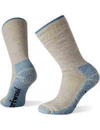 Smartwool Women's Classic Mountaineer Maximum Cushion Crew Light Gray