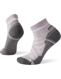 Smartwool Women's Hike Light Cushion Ankle Socks Purple Eclipse