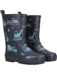 ZigZag Kids' Gemus Rubber Boot Navy