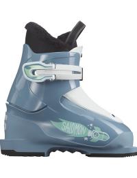 Salomon Kids' T1 Copen Blue/White/Spearmint