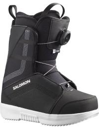 Salomon Juniors' Project Boa Black/Black/White