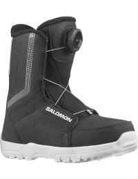 Salomon Kids' Whipstar Boa Black/Black/White