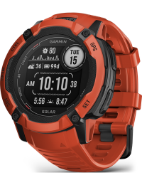 Garmin Instinct 2X Solar Flame Red
