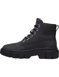 Timberland Women's Greyfield Mid Lace-Up Boot Black
