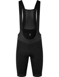 Gripgrab Men's AquaRepel Water-Resistant Bib Shorts Black