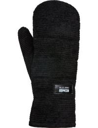 Kombi Women's Corduroy Mittens Black