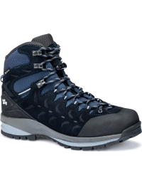Hanwag Women's Makra Trek Sf Extra Lady Gore-Tex Navy/Light Grey