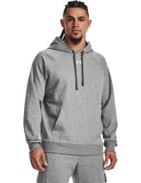 Under Armour Men's UA Rival Fleece Hoodie Castlerock Light Heather