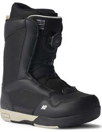 K2 Sports Juniors' You+H Boots Black