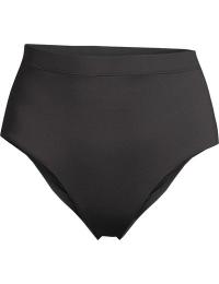 Casall Women's High Waist Bikini Bottom Black