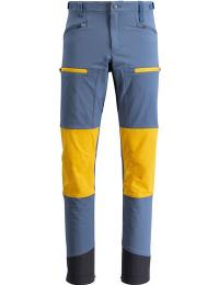 Lundhags Men's Padje Stretch Pant Denim Blue/Tangelo