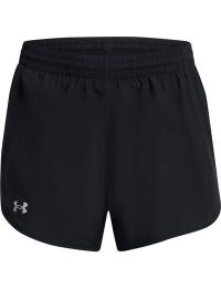 Under Armour Women's Ua Fly By 2in1 Short Black