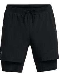Under Armour Men's UA Launch 5'' 2-In-1 Short Black