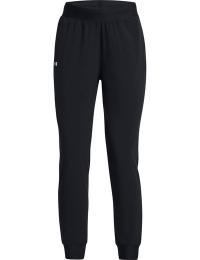 Under Armour Women's Armoursport High-Rise Woven Pants Black