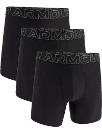 Under Armour Men's UA Perf Tech 6in Black
