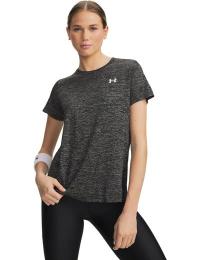 Under Armour Women's Tech Ssc- Twist Black