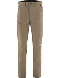 Fjällräven Men's Abisko Trail Stretch Trousers Suede Brown