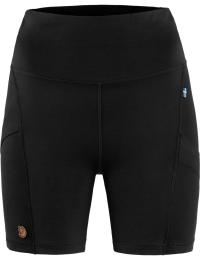 Fjällräven Women's Abisko 6 inch Shorts Tights Black