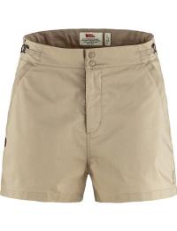Fjällräven Women's Abisko Hike Shorts Fossil