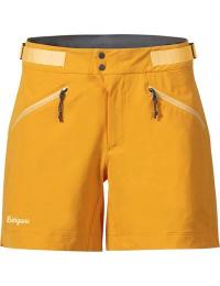 Bergans Women's Tind Softshell Shorts  Marigold Yellow