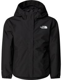 The North Face Girls' Antora Rain Jacket TNF Black/TNF Black