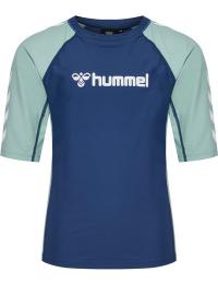 Hummel Kids' hmlFIJI Swim Tee  Dark Denim