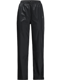 Jack Wolfskin Unisex Rainy Day Pants Black