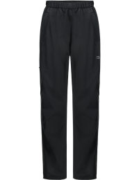Jack Wolfskin Women's Rainy Days 2.5 Layer Pants Black