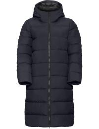 Jack Wolfskin Women's Frozen Palace Coat Dark Navy