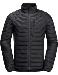 Jack Wolfskin Men's Routeburn Pro Insulated Jacket Black
